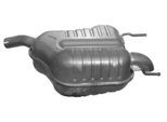 VEGAZ Endschalldämpfer sbs53 hinten für SAAB