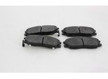 TRISCAN Bremsbelagsatz, Scheibenbremse 811010573 für SSANGYONG KIA HYUNDAI