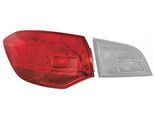 VAN WEZEL Heckleuchte 3751931 links für Opel