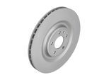 ZIMMERMANN Bremsscheibe COAT Z 100337620 Hinterachse belüftet 350mm 28mm für VAG
