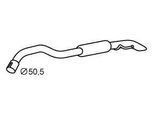 VEGAZ Endschalldämpfer pgs458 für Peugeot