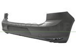 PRASCO Stoßfänger vg4001051 hinten für VW