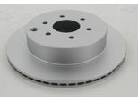 TRISCAN Bremsscheibe 812014168c belüftet 307,4mm 18mm für NISSAN