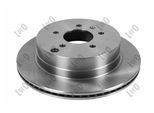 ABAKUS Bremsscheibe 23104100 303mm 20mm für CHEVROLET Vaughall