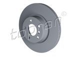 TOPRAN Bremsscheibe 502121 Vorderachse belüftet 328mm 28mm für MINI