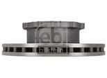 FEBI BILSTEIN 192789 Hinterachse innenbelüftet 430mm für Ford