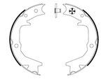 TEXTAR Bremsbackensatz, Feststellbremse 91062900 für MITSUBISHI HYUNDAI