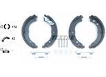 TEXTAR Bremsbackensatz, Feststellbremse 91064800 für Fiat Citroën