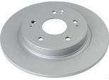 HERTH+BUSS JAKOPARTS Bremsscheibe j3314050 Hinterachse 282mm 9mm für HONDA