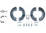 TEXTAR Bremsbackensatz, Feststellbremse 91069000 für Mercedes VW