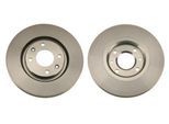 TRW Bremsscheibe df1123 283mm 22mm für Citroën Peugeot
