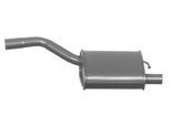 VEGAZ Endschalldämpfer fs452ima hinten für Ford