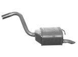 VEGAZ Endschalldämpfer fs548ima hinten für Ford