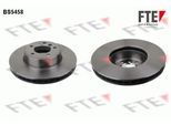 FTE Bremsscheibe 9071037 Vorderachse belüftet 324mm 30mm für BMW (BRILLIANCE)
