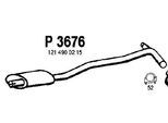 VEGAZ Mittelschalldämpfer ms1 mitte für Mercedes