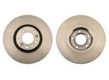 TRW Bremsscheibe df4971 belüftet 302mm 22mm für Citroën
