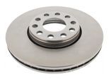 MAPCO Bremsscheibe 25870 Vorderachse belüftet 288mm 25mm für VAG