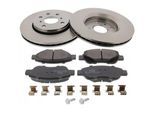 MAPCO Bremsensatz, Scheibenbremse 47355 Vorderachse belüftet 247mm 20mm für Peugeot Citroën TOYOTA