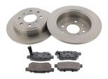 MAPCO Bremsensatz, Scheibenbremse 47537 voll 238mm 10mm für ROVER HONDA
