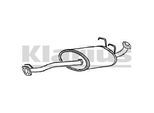 VEGAZ Mittelschalldämpfer ts342 für TOYOTA