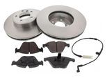 MAPCO Bremsensatz, Scheibenbremse 47781 belüftet 324mm 30mm für BMW