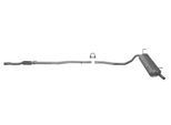 VEGAZ Endschalldämpfer fts537 für Fiat
