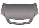 VAN WEZEL Motorhaube 3781660 für Opel
