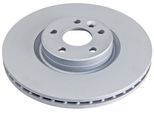 A.B.S. Bremsscheibe 18579 belüftet 324mm 28mm für Volvo