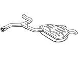 BOSAL Endschalldämpfer 235195 für Volvo