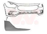 VAN WEZEL Spoiler 2960502 vorne rechts für Mercedes