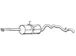 VEGAZ Mittelschalldämpfer ts175 für TOYOTA
