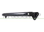 PRASCO Träger, Stoßfänger ty3251672 hinten für TOYOTA
