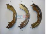 JAPKO Bremsbackensatz 55242 Hinterachse für MAZDA TOYOTA