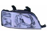 ABAKUS Hauptscheinwerfer 2171125lldem H4 links für HONDA