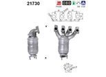 AS Katalysator 21730 für Opel