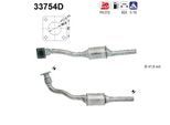 AS Katalysator 33754d für VW