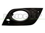 PRASCO Lüftungsgitter, Stoßfänger me8261250 links für Mercedes