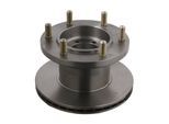 FEBI BILSTEIN Bremsscheibe 17347 Vorderachse belüftet 290mm für Iveco