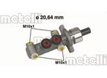 METELLI Hauptbremszylinder 050245 für Peugeot