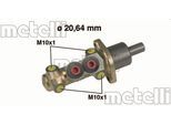 METELLI Hauptbremszylinder 050207 für VW