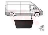 VAN WEZEL Zier-/Schutzleiste, Tür 1652404 vorne rechts für Fiat