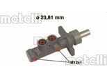 METELLI Hauptbremszylinder 050635 für Ford