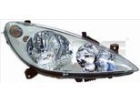 TYC Hauptscheinwerfer 200166552 H7/H1 links für Peugeot