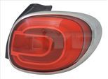 TYC Heckleuchte 1112364062 LED links für Fiat