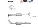 AS Katalysator 45286 für BMW