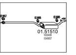 MTS Mittelschalldämpfer 0151510 für Ford