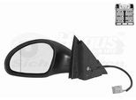 VAN WEZEL Außenspiegel 4917805 links für SEAT