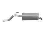 IMASAF Endschalldämpfer 537207 hinten für Opel