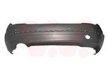 VAN WEZEL Stoßfänger 3091546 hinten für Mercedes