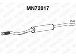 VENEPORTE Vorschalldämpfer mn72017 für MINI